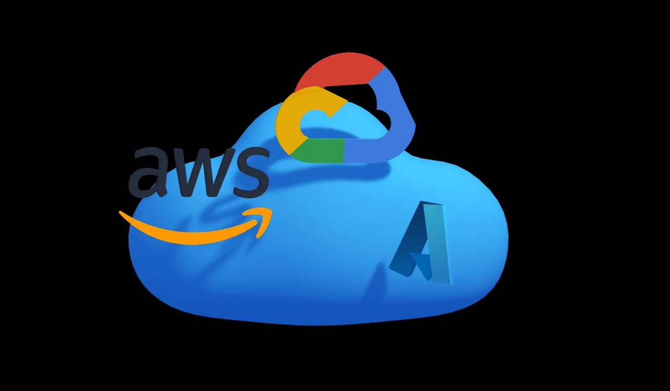 Hébergement cloud sur AWS, Google Cloud ou Azure