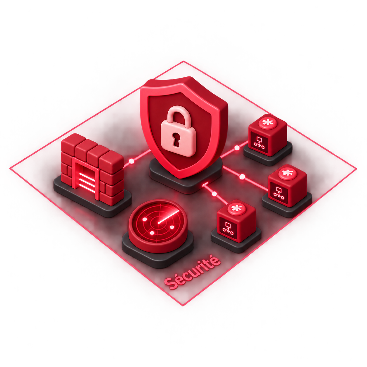 Protection des applications, des accès et de l’infrastructure
